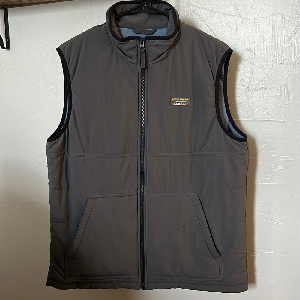 LL Bean Mens Vest